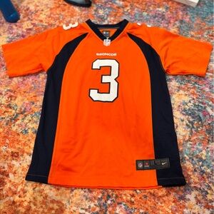 Nike Denver Broncos Russell Wilson #3 NFL On Field Jersey Size L